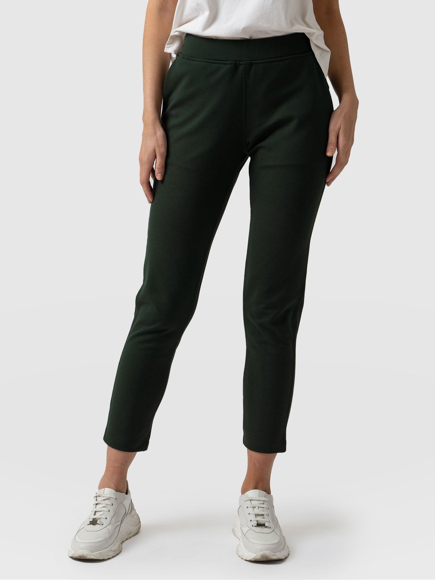 Finsbury Pant - Bottle Green